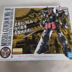 梱包開封のみ MG 1/100 武者ガンダムMk-II 徳川家康 南蛮胴具足 - メルカリ