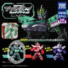 すぅ様専用　シンカリオン ミニフィギュア はやぶさ