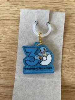 ポケモン 30周年ロゴマスコット ゼニガメ
