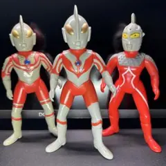 りゅう　ブルマァク ソフビ 3体セット ウルトラマン ウルトラセブン 2026年最新】ブルマァク ウルトラセブン ソフビの人気アイテム - メルカリ