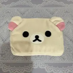 コリラックマ　ぬいぐるみパスケース