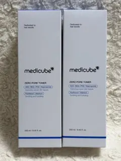 メディキューブ ゼロ毛穴トナー 250ml 毛穴引き締め
