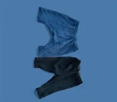 長袖Tシャツとボトムスセットまとめ売り