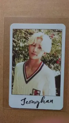 seventeen トレカ セブチ ジョンハン A|1 ポラロイド  セブチ