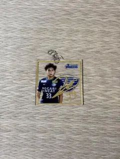 【33 鹿沼直生】徳島ヴォルティス アクリルキーホルダー