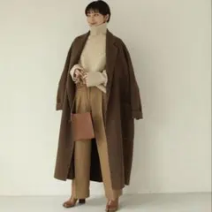 値下げします！】ライトフルクロスノーカラーコート 36サイズ - メルカリ