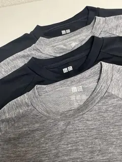 ユニクロ　メンズ　XS スポーツ　Tシャツ　４枚セット