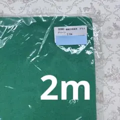 Check&stripe 綿麻10号帆布　グラスグリーン