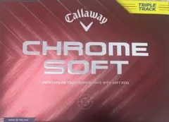 Callaway CHROME SOFT TRIPLE TRACKのサムネイル