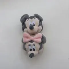 ディズニー　ミッキー　ミニー リストバンドタオル