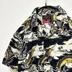 f*e様 DALE HOPE x BEAMS PLUS アロハシャツ シイラ×カのサムネイル