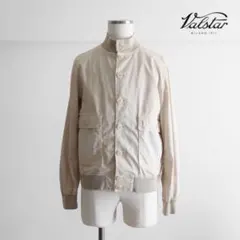 訳アリ！伊製 バルスター 山羊革スエード 名作バルスターブルゾン 54