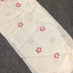 絽 夏用帯揚げ りん出し