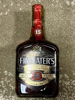 FINDLATER'S 15年 スコッチウイスキー 750ml 4本セット FINDLATER'S 15年 スコッチウイスキー 750ml 4本セット