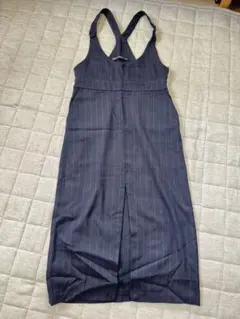 ZARA TRAFALUC ストライプ柄 サロペット Mサイズのサムネイル
