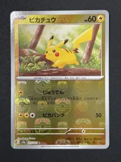 ピカチュウ マスボミラー マスターボールミラー