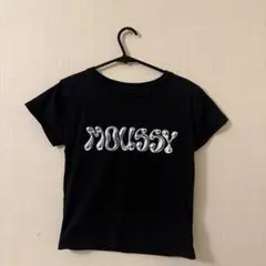 MOUSSY ミニTシャツ ブラック