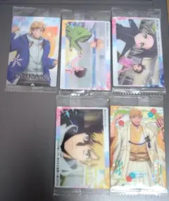 メダリストウェハース　明浦路司 6枚セット