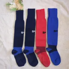 gol. 　サッカーソックス　ジュニアサイズ　19〜21cm　3色✕4足セット