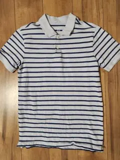 GAP ボーダーポロシャツ