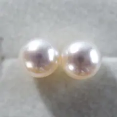 高島屋 ダイヤとパールのピアスセット ダイヤ0.1ct アヤコ養殖真珠