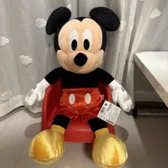 ミッキーマウス 超超BIGぬいぐるみ シャイニー