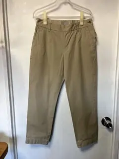タグ付き新品未使用 MHL 24SS ドライコットン　パンツ　ベージュカーキ　Ⅱ タグ付き新品未使用 MHL 24SS ドライコットン パンツ ベージュ