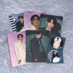 匿名発送♥ TravisJapan 吉澤閑也 影ニモ日向ニモ トレカセット