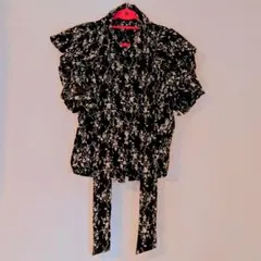 美品 ☆ SPRAY PREMIUM スプレイ フリルシャツ トップス
