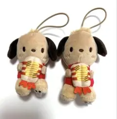 はぴだんぶい　ポチャッコ　スシロー　コラボ限定マスコット