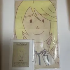 テイルズオブシンフォニア ロイド 公式手配書布ポスタークリア