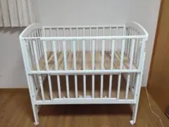 【値下げ】KATOJI ハイポジション　アーチ　ベビーベッドのサムネイル