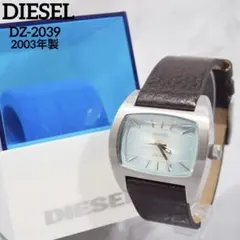 美品 箱付 2003年製 DIESEL ディーゼル メンズ 新品電池 - メルカリ