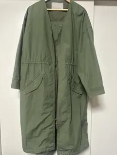 sunny cloudsノーフードモッズコート　M