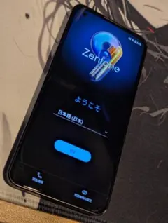ASUS 国内版 Zenfone 9 スターリーブルー　ジャンク品 ASUS 国内版 Zenfone 9 スターリーブルー ジャンク品 ASUS Zenfone 9