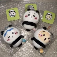 ちいかわパンダなマスコット