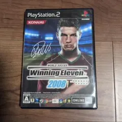 ワールドサッカー ウイニングイレブン2008 PS2 ソフト