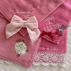 メゾンドフルール　タオルハンカチセット　B