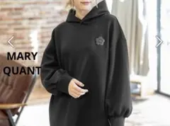 【美品】マリークワントMARY QUANTデイジーボンディングビッグ ワンピース