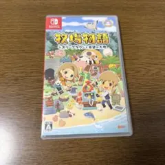 動作確認済み　牧場物語 オリーブタウンと希望の大地