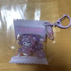クロミ　シークレットキーホルダー　カラフルポップモンスター