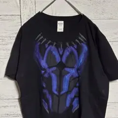 GILDAN ギルダン　シンプル　黒紫　L シンプル　派手