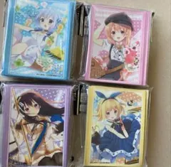 〈新品未開封〉スリーブ ごちうさ まとめ売り 第543弾 ブシロード スリーブコレクションHG Vol.3189～3191