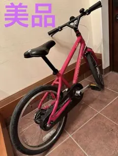 【極美品】ルイガノ　18インチ　チェリーピンク 極美品】ルイガノ18インチチェリーピンク