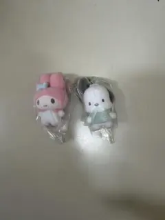 マイメロディとポチャッコ カプセルトイ