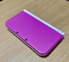 New 3DS LL ピンクホワイト　美品