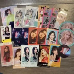 TWICE ミナ　ステッカー　トレカ　アクスタ　ポストカード