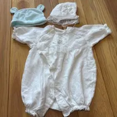 セレモニースーツ 50-60cm 帽子2点付き