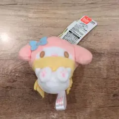 サンリオ マイメロディ・クロミ 大きなマフラーマスコット