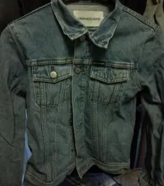 CALVIN KLEIN JEANS デニムジャケット S